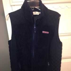 Vineyard Vines Navy Blue Vest